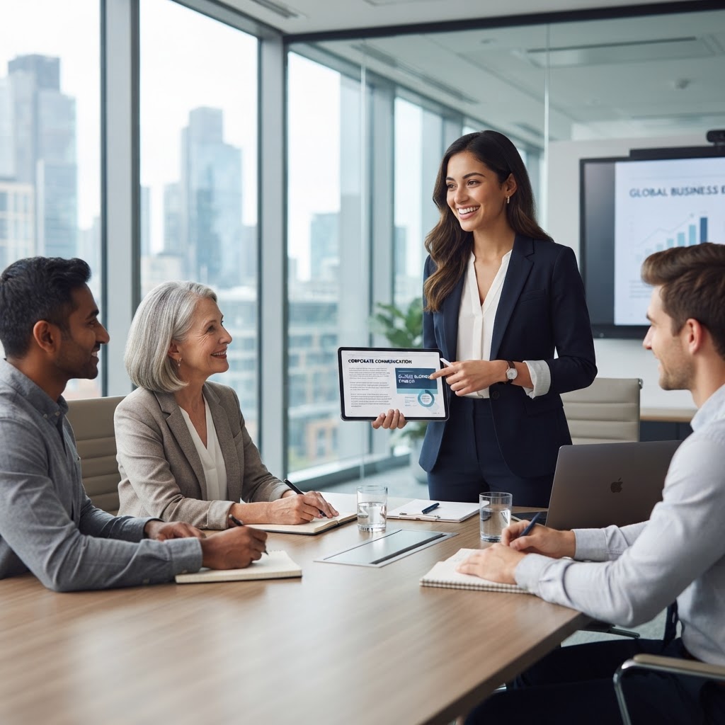 Corporate English: The Essential Skill Every Professional Needs to Succeed