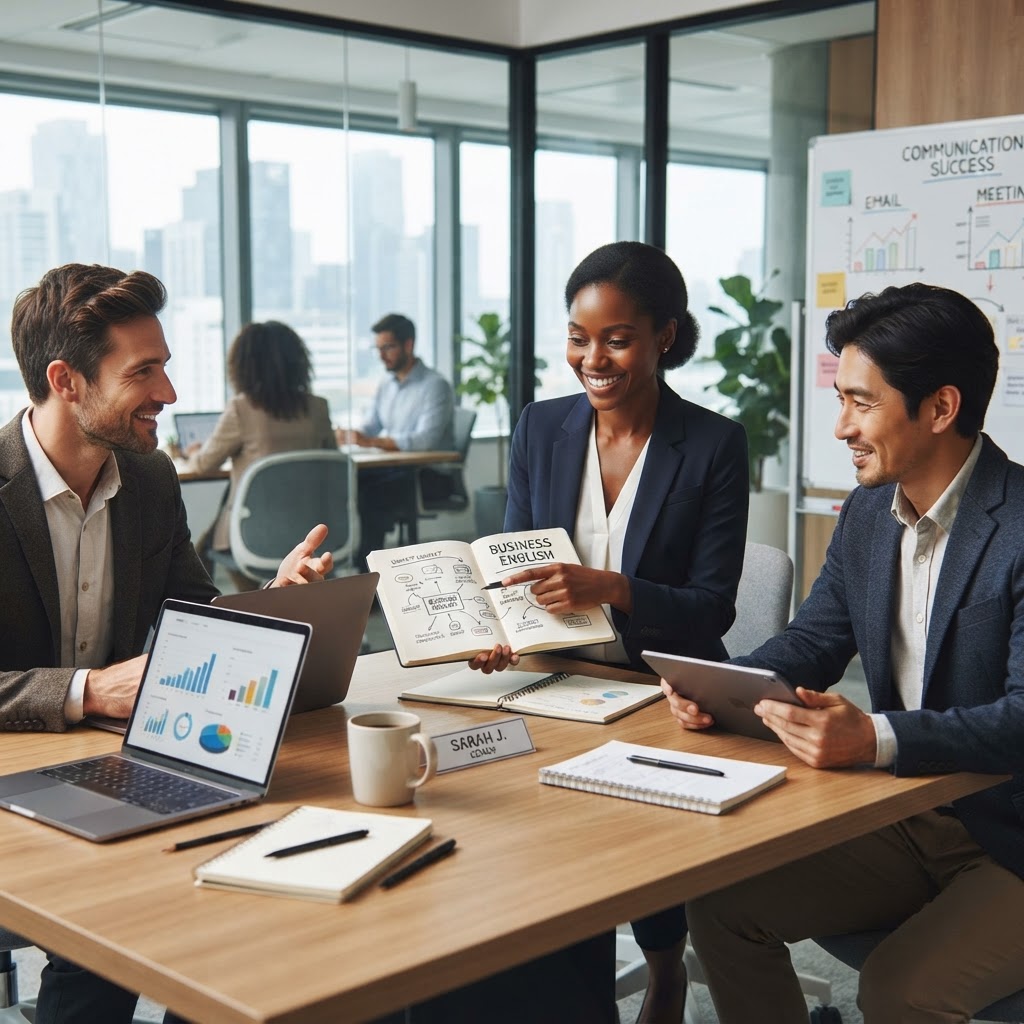 Business English: Your Complete Guide to Professional Communication Success