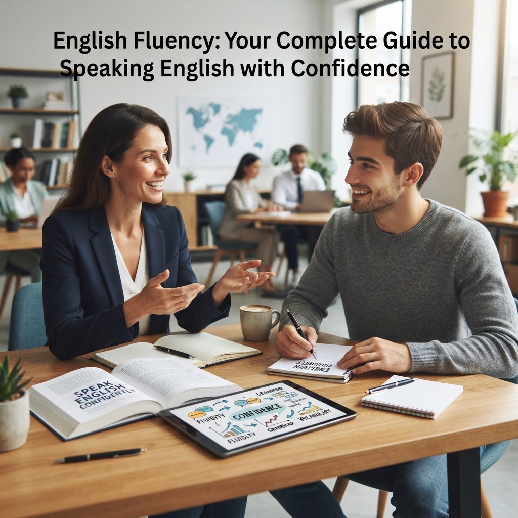 English Fluency: Your Complete Guide to Speaking English with Confidence