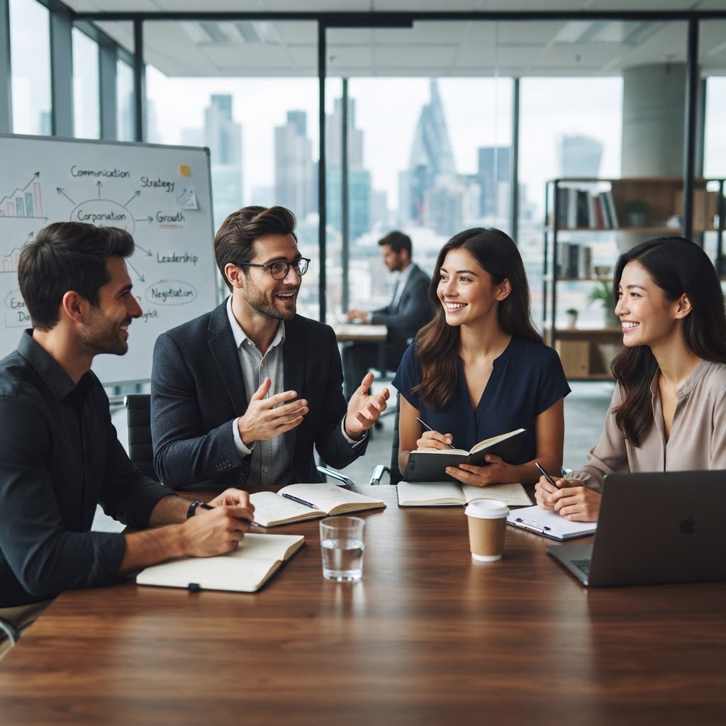Corporate English: The Key to Unlocking Your Professional Potential