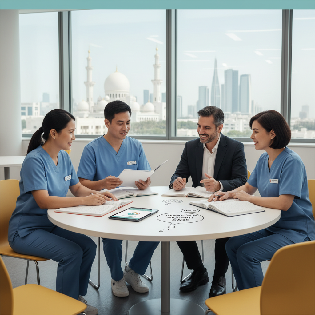 English for Filipino Caregivers in Abu Dhabi: Essential Phrases & Tips