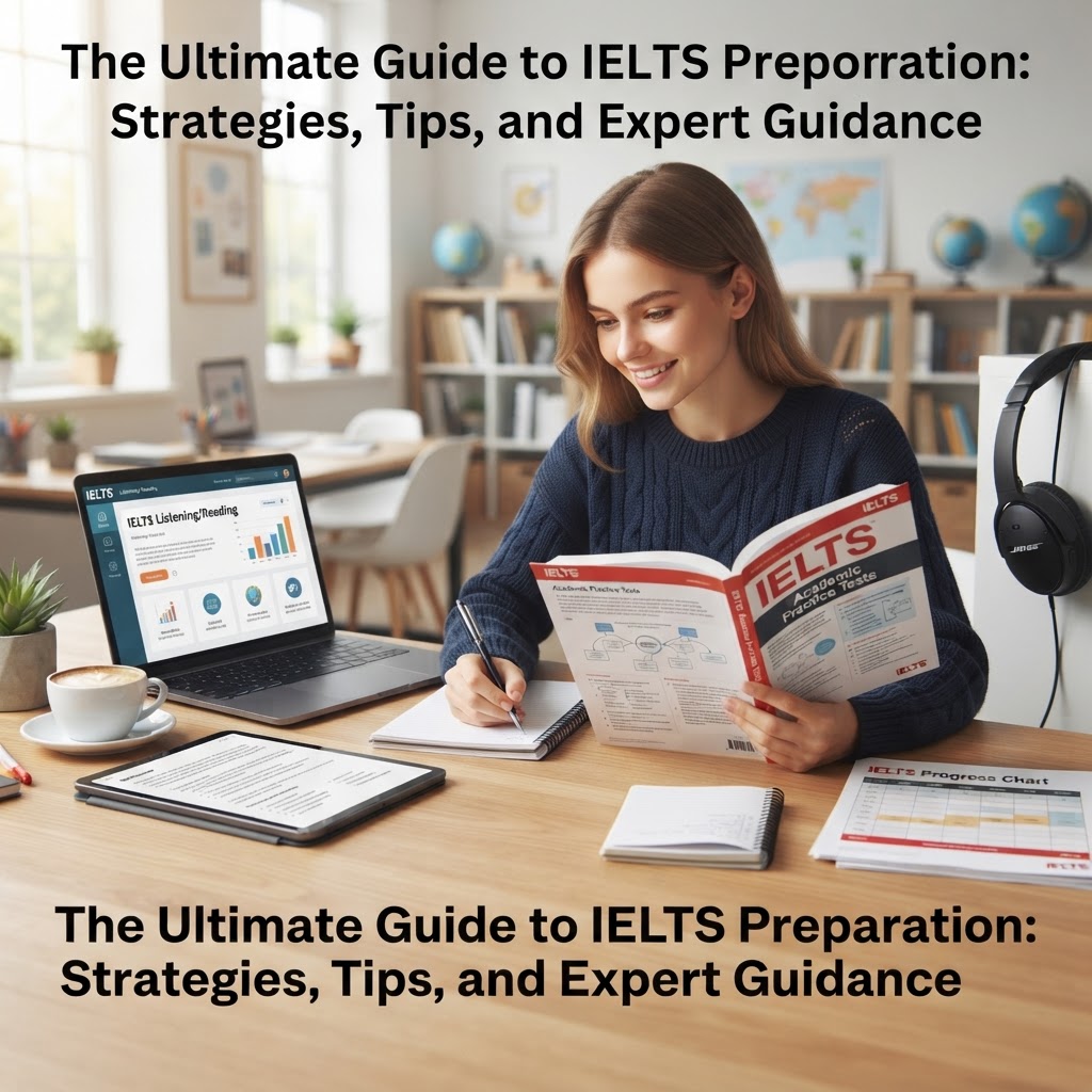 The Ultimate Guide to IELTS Preparation: Strategies, Tips, and Expert Guidance