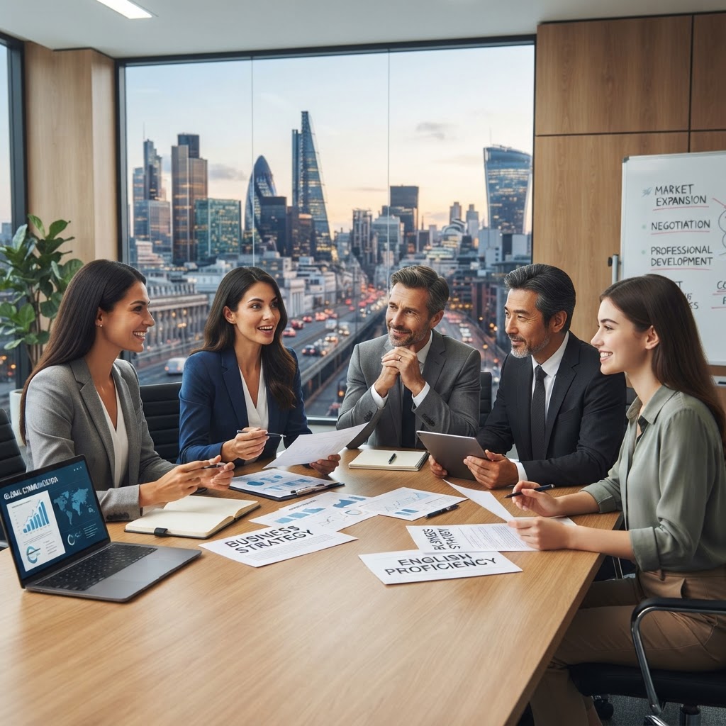 Corporate English: The Key to Professional Success in Today's Global Business World