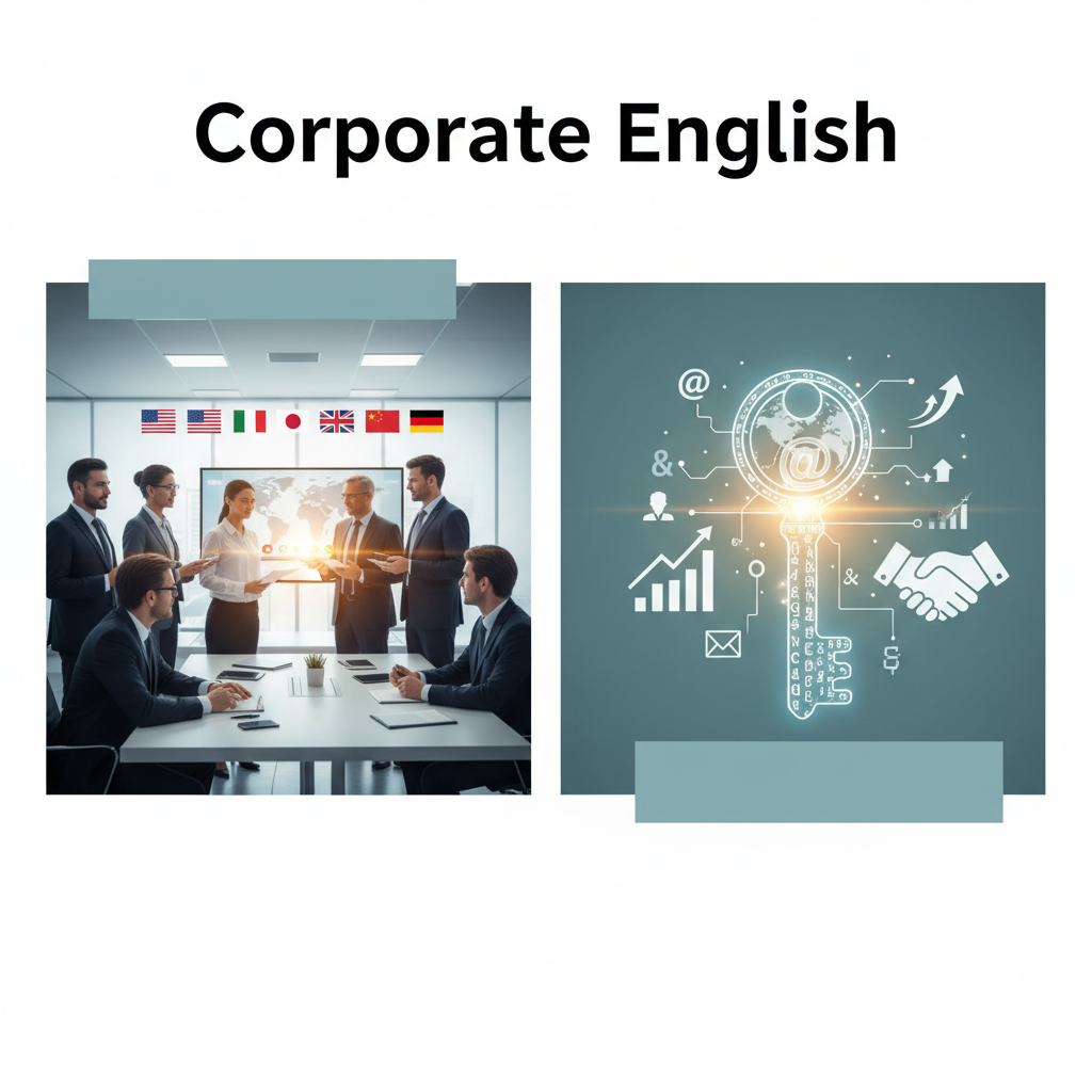 Corporate English: The Key to Professional Success in Today's Global Workplace