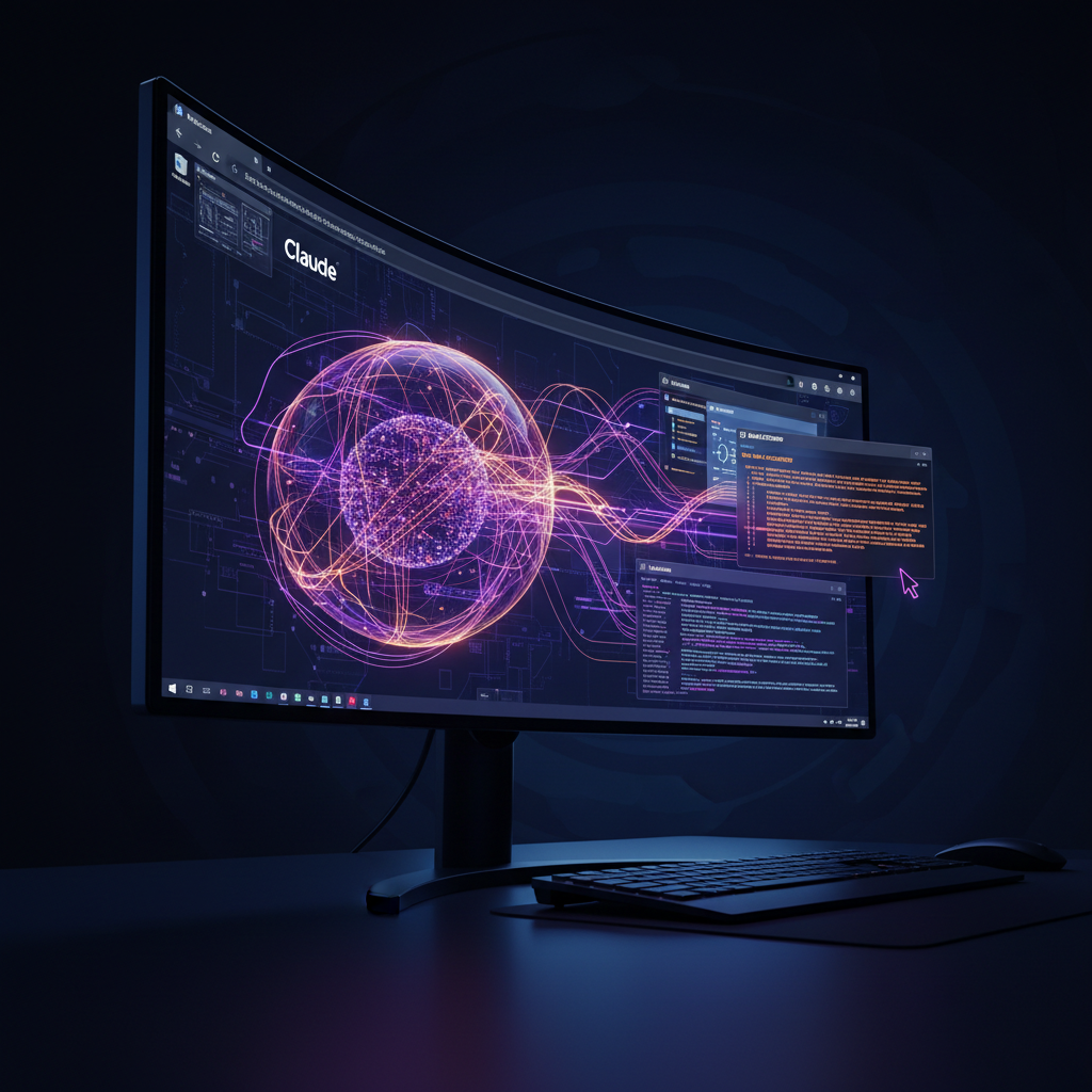 Claude AI agent autonomously controlling a computer ,  the agentic leap beyond chatbots