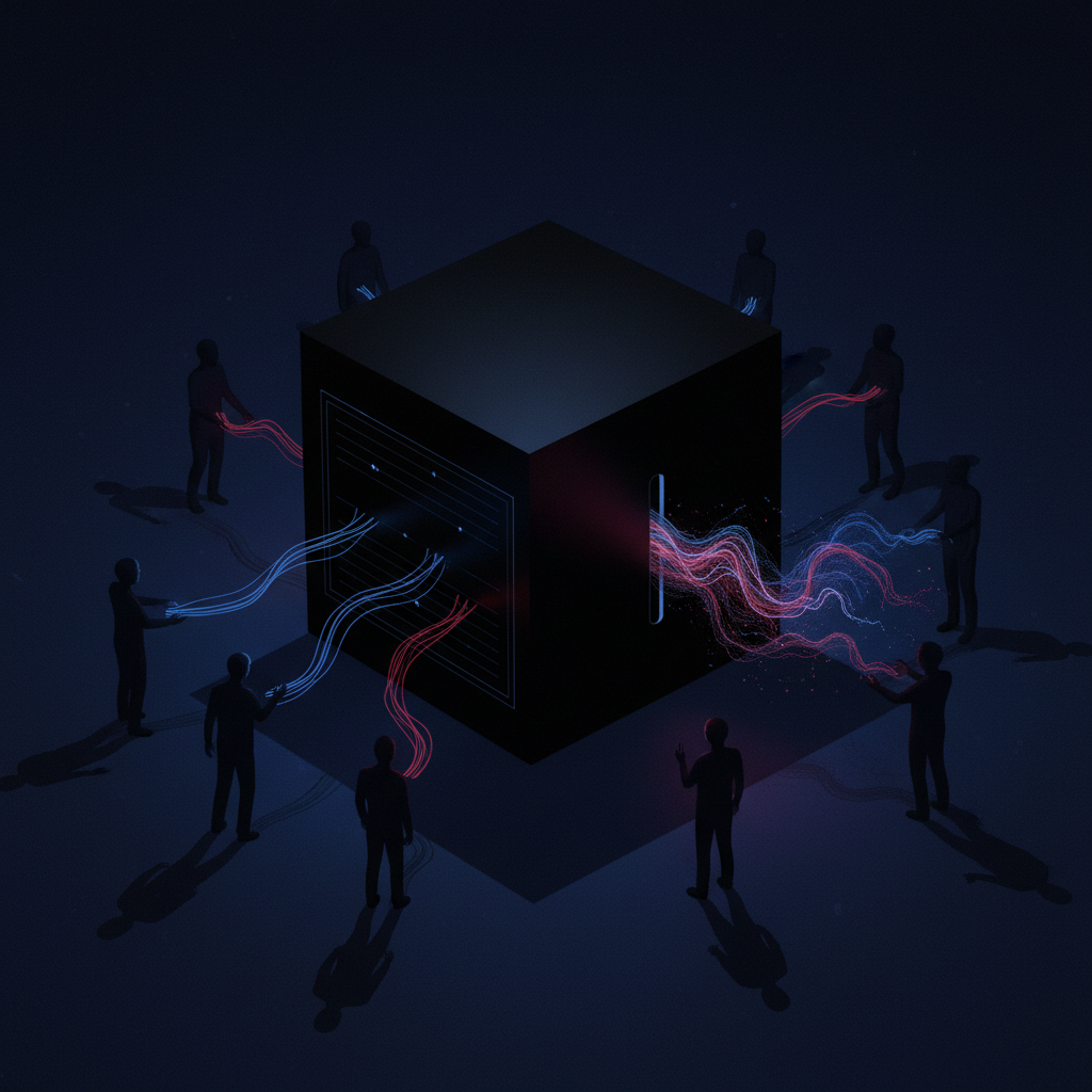 Google AI Mode black box auction , advertisers bidding blind into an opaque system