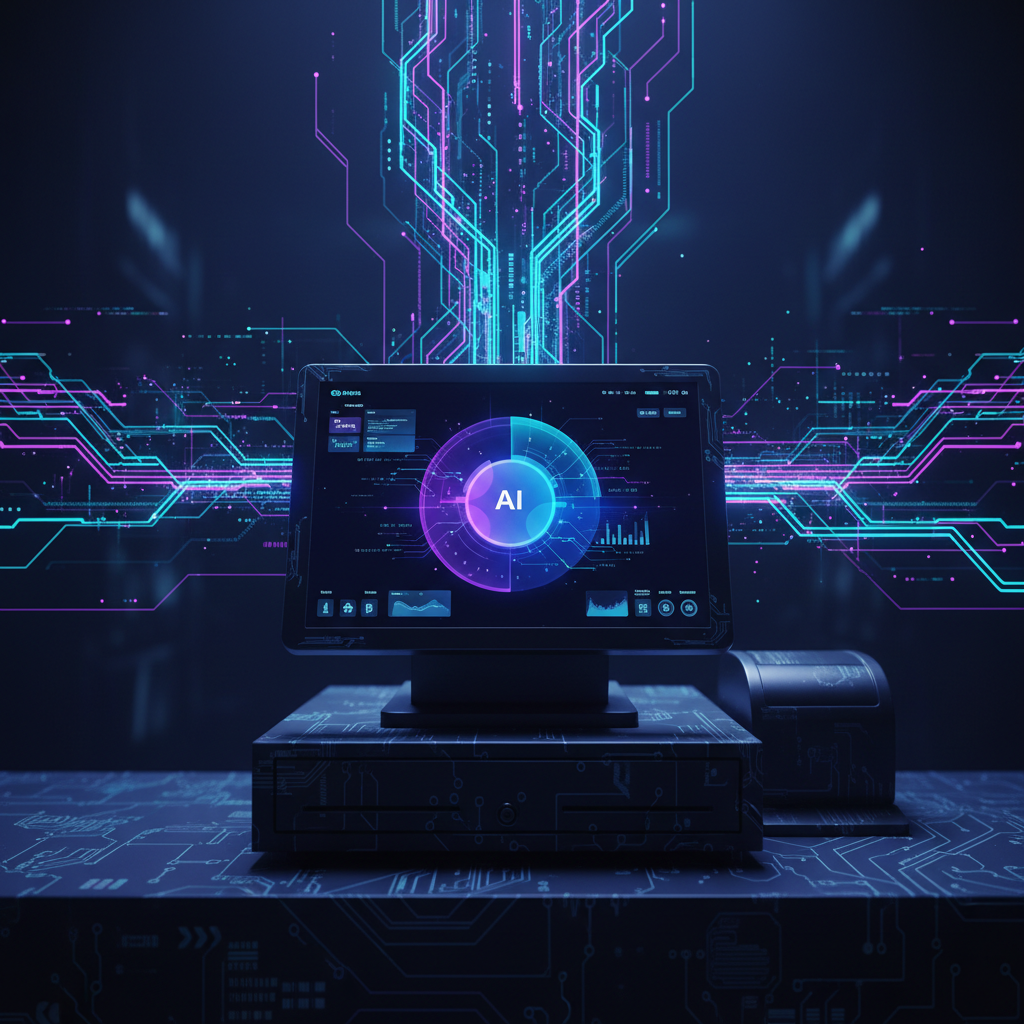 POS systems with AI analytics at dispensary counters