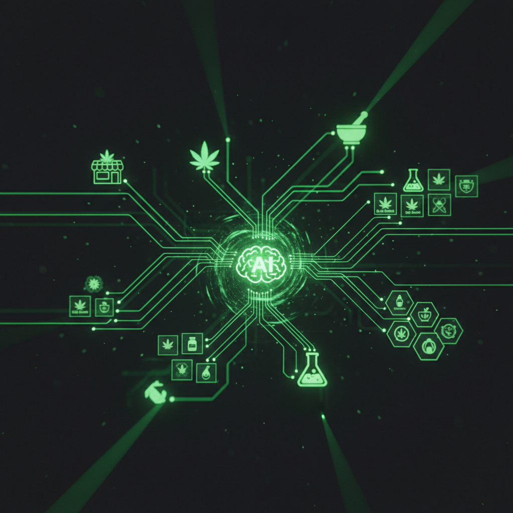 Cannabis AI search discovery