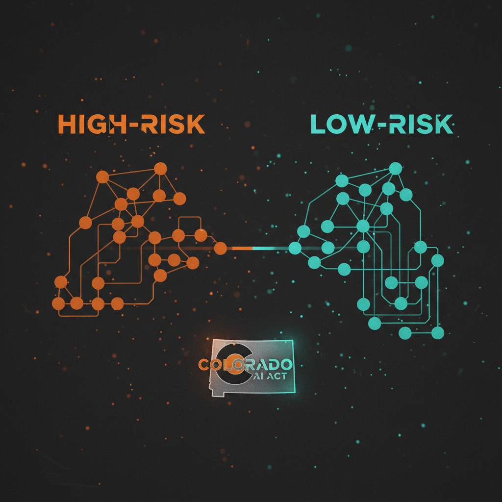 Colorado AI Act risk tier classification for cannabis AI systems