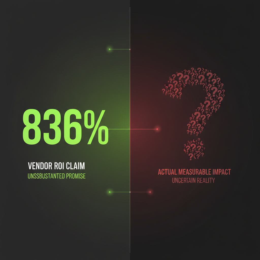 Vendor ROI Claims vs Measurable Reality