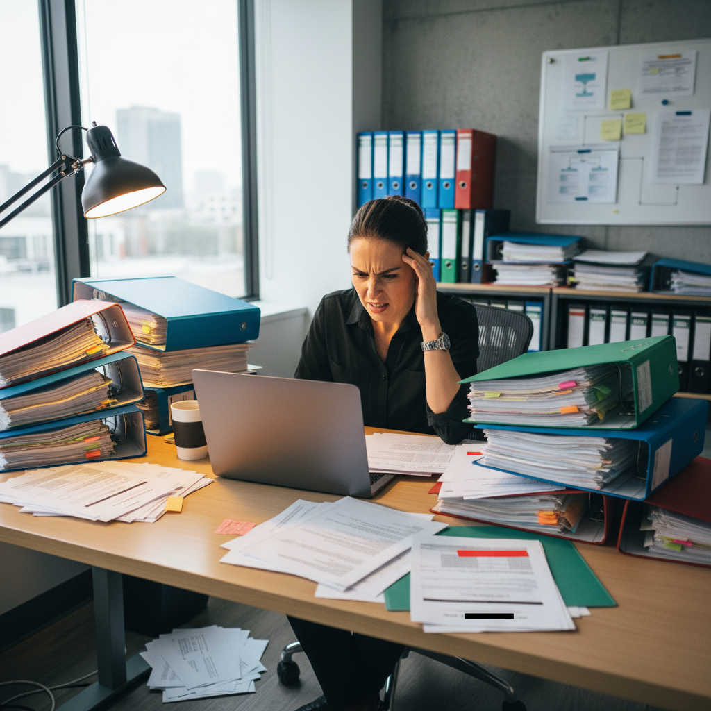 The compliance officer's problem: legal but invisible A cannabis brand owner looking at search results, frustrated at the gap between legality and visibility