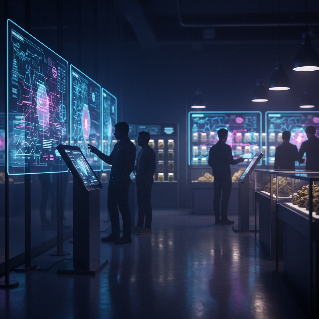 AI-driven analytics dashboards ranking cannabis citations and brand visibility in AI answer engines