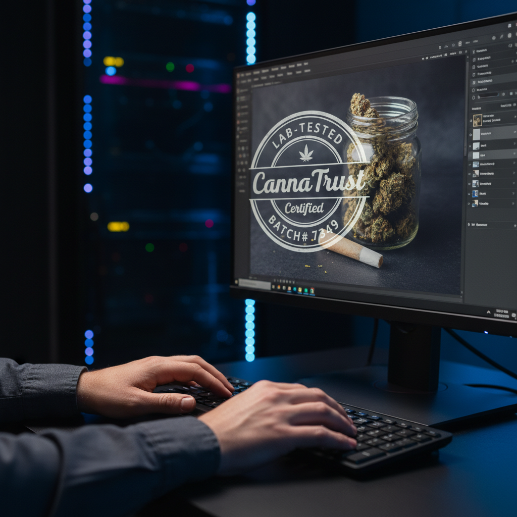 AI Watermarks, Cannabis Compliance, and the Liability Gap
