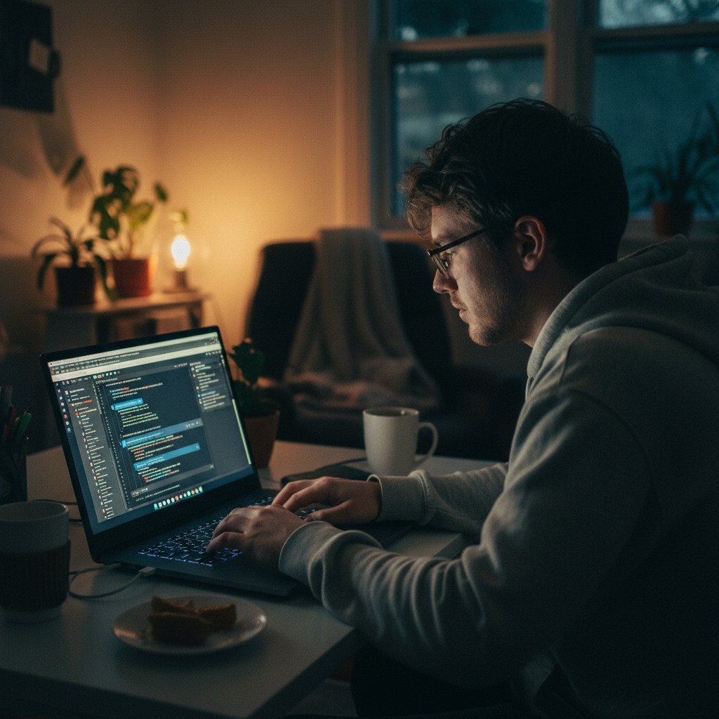 Marketing strategist stressed about multi-platform AI visibility