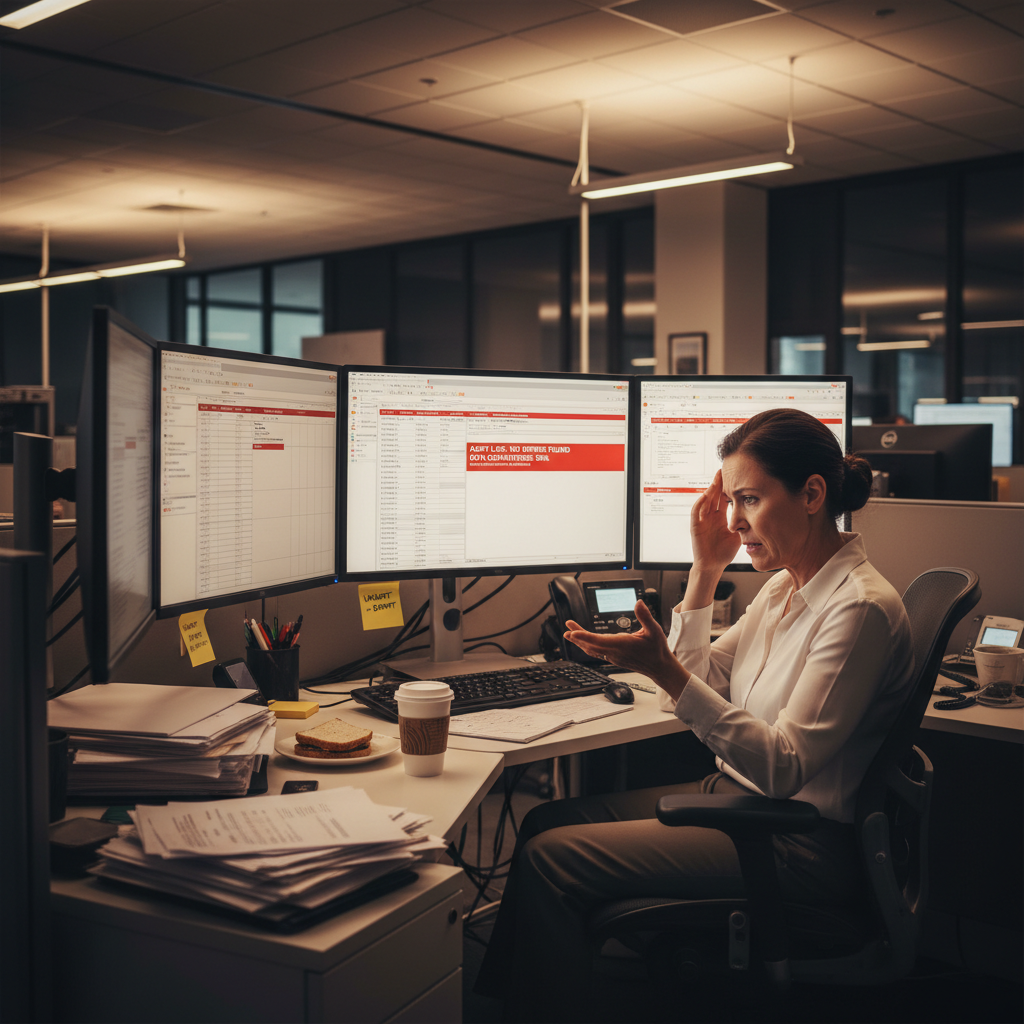 Compliance audit gap