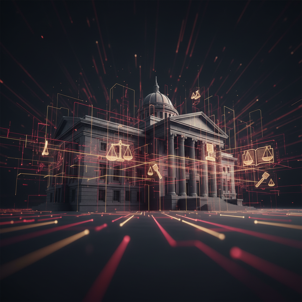 AI and legal systems merging