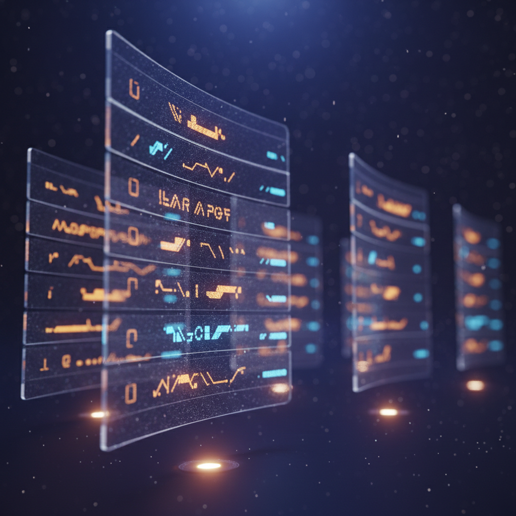 AI leaderboard visualization