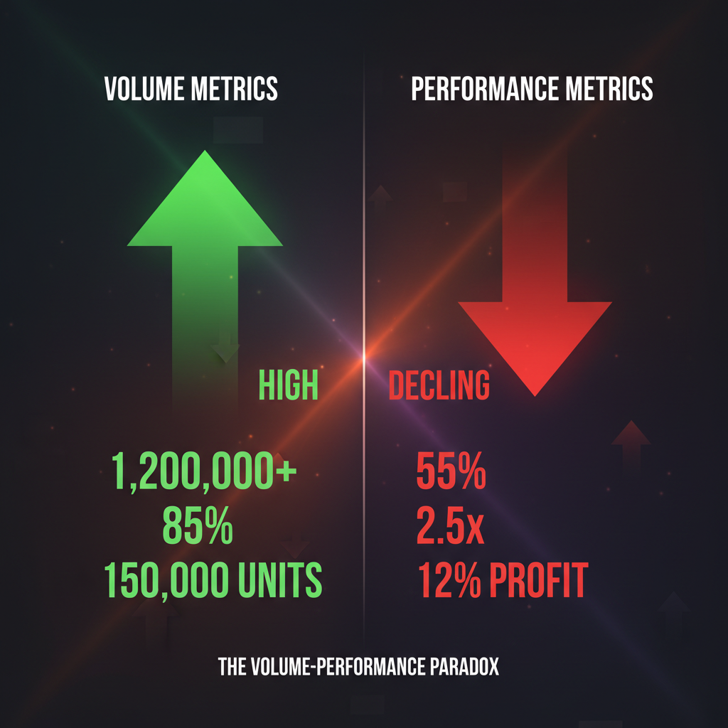 Volume vs. Performance: The AI Content Paradox