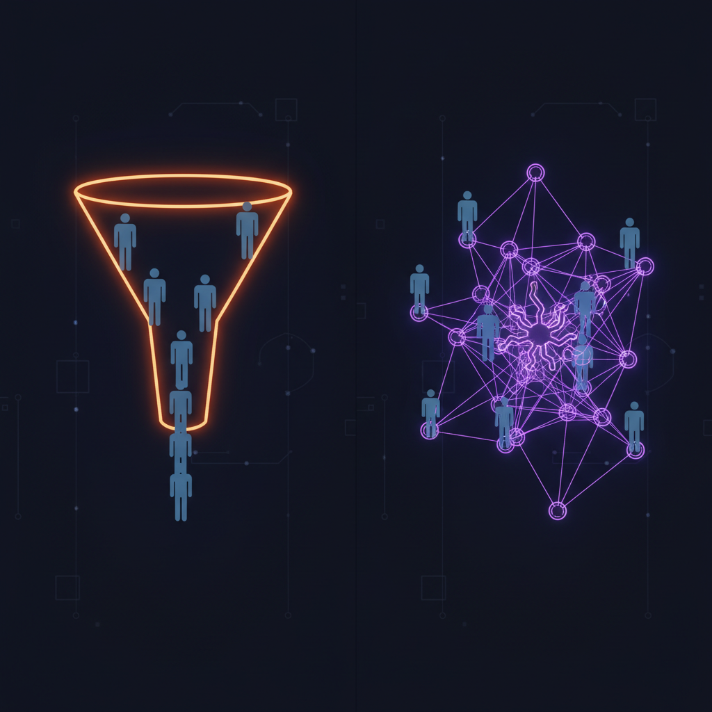Attribution funnel being intercepted by AI agents