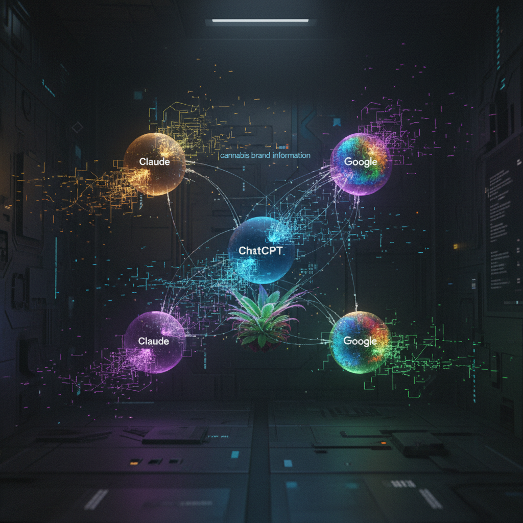 AI engine fragmentation disrupts unified cannabis brand strategy