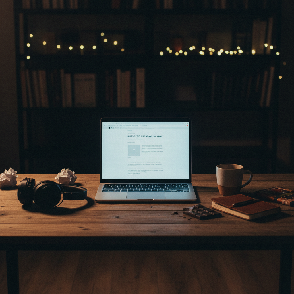 Creator authenticity signals