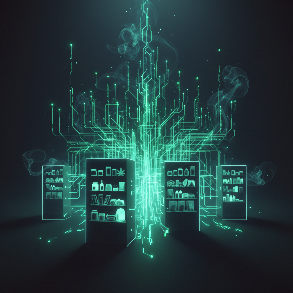 Cannabis brand AI discoverability