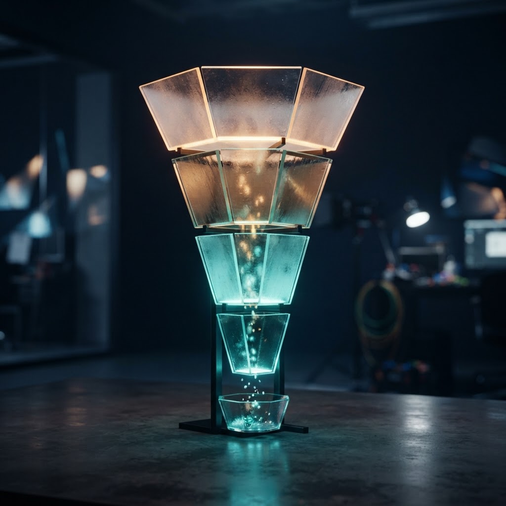 A marketing strategy moving from business problem to audience, message, and metric