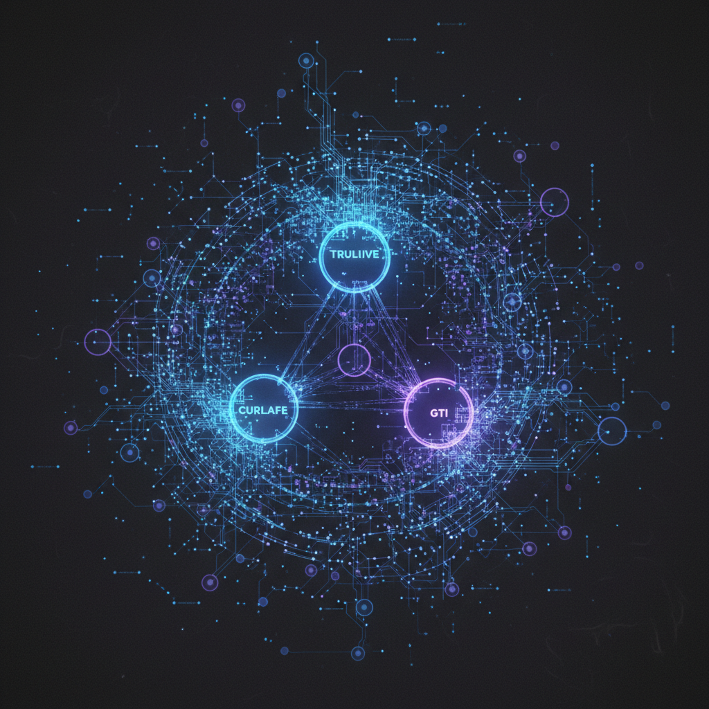 Cannabis AI citation network visualization