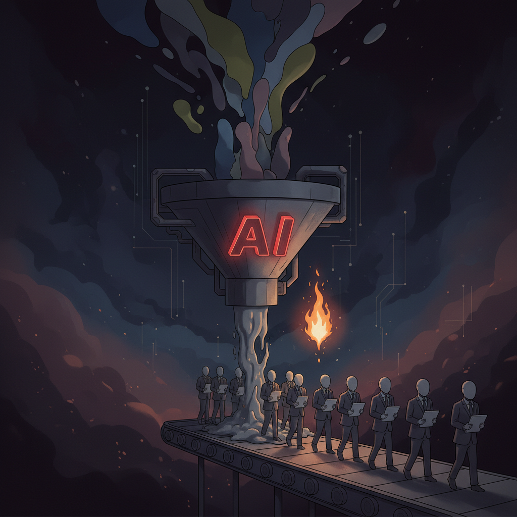 Brand identity being diluted by AI automation