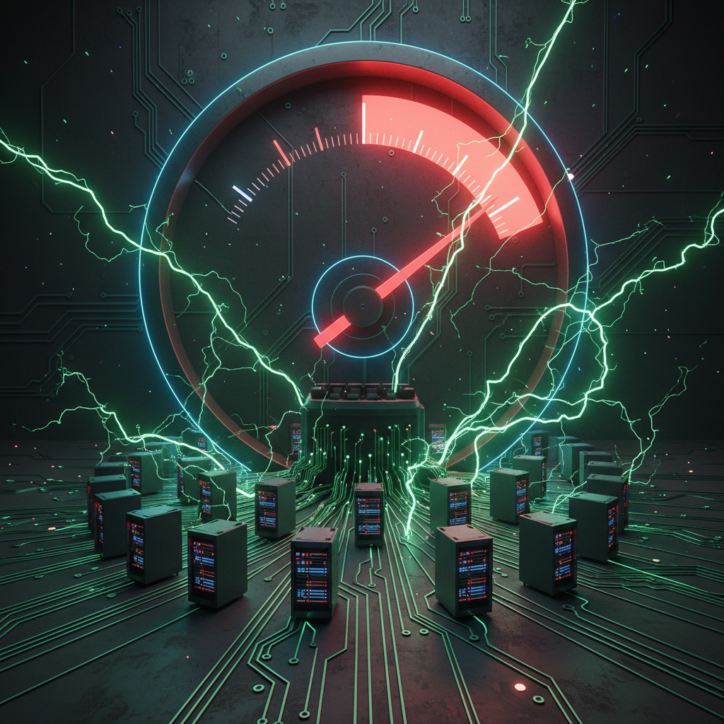 AI energy consumption acceleration