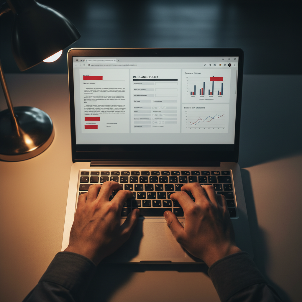 Compliance teams now reviewing AI liability policies across multiple vendors Insurance policy and AI dashboard