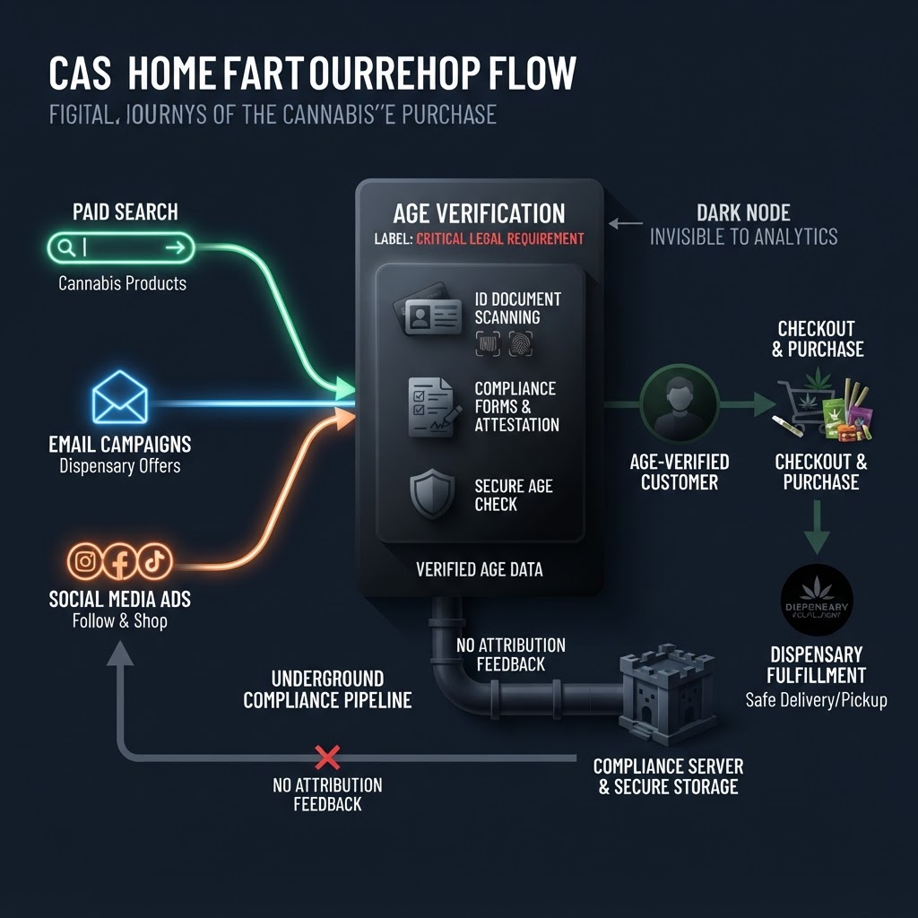Cannabis Compliance Touchpoint: Age Verification Hidden from Analytics