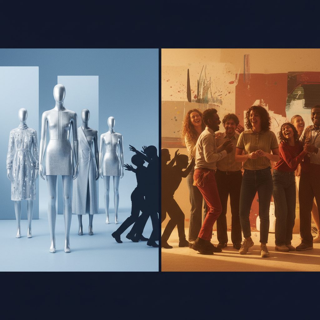 Human authenticity vs AI-generated brand messaging , consumers choosing genuine over perfect