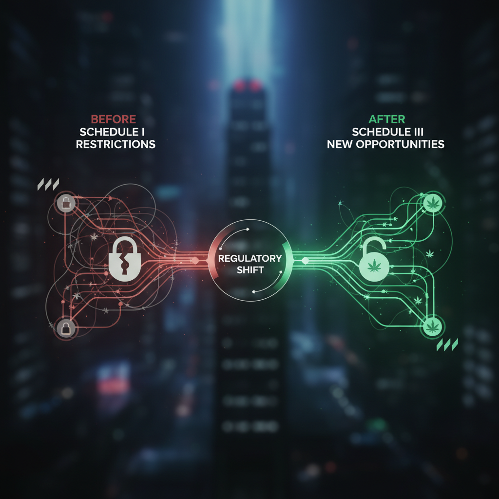 Schedule I marketing restrictions versus Schedule III new opportunities for regulated brands