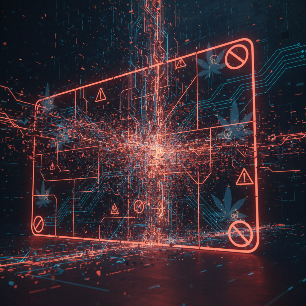 Compliance automation AI systems vs recommendation engine misalignment