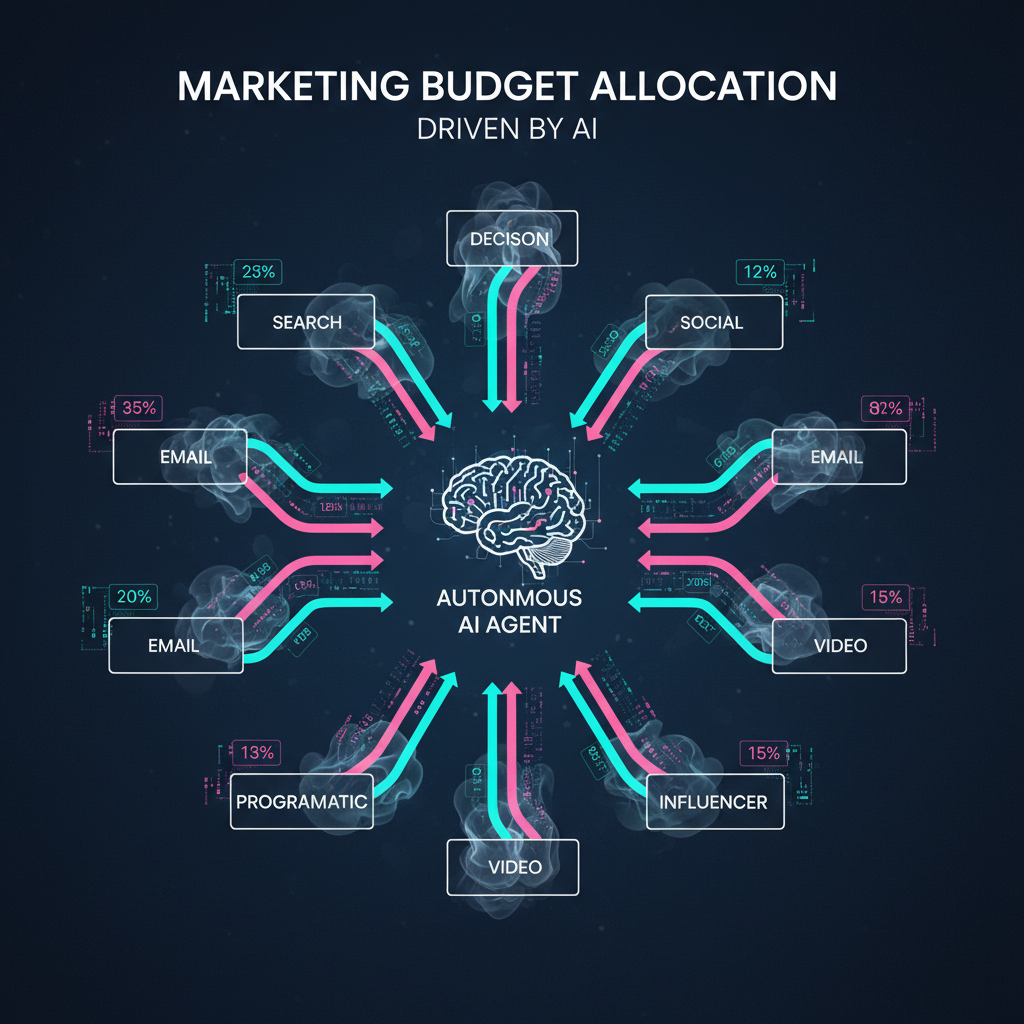 Agentic AI budget allocation complexity with obscured decision logic