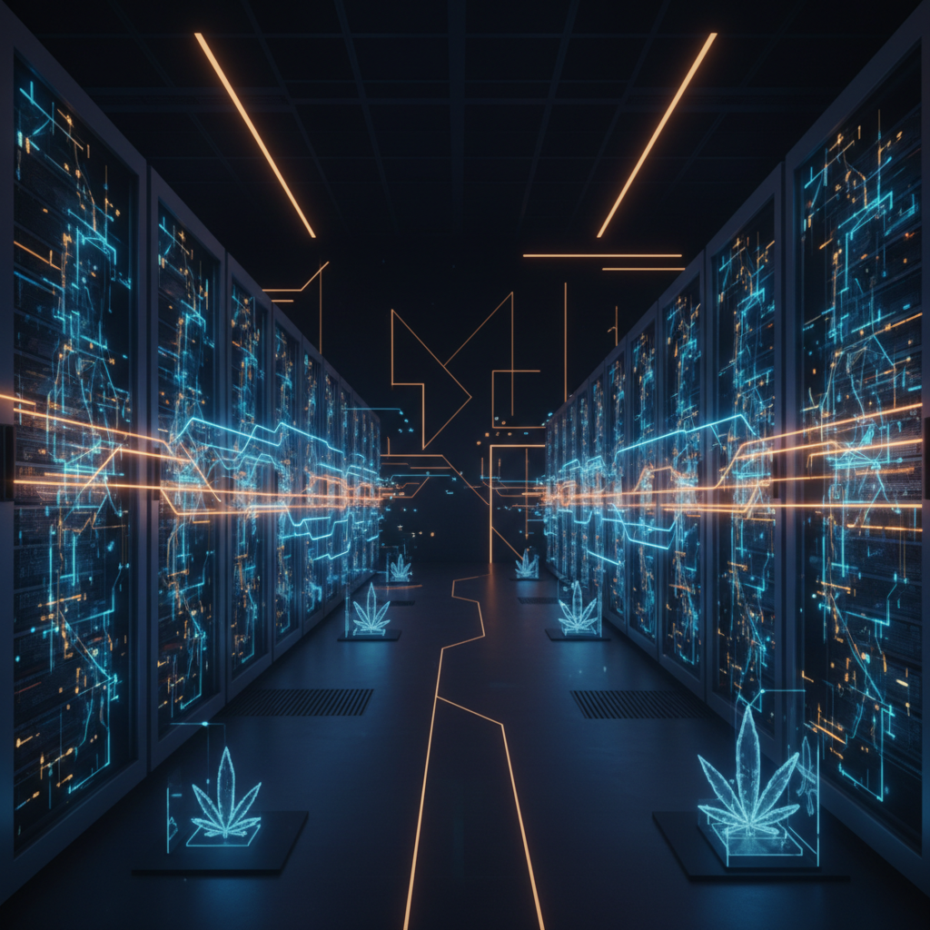 Data center with neural network visualization and compliance audit logging
