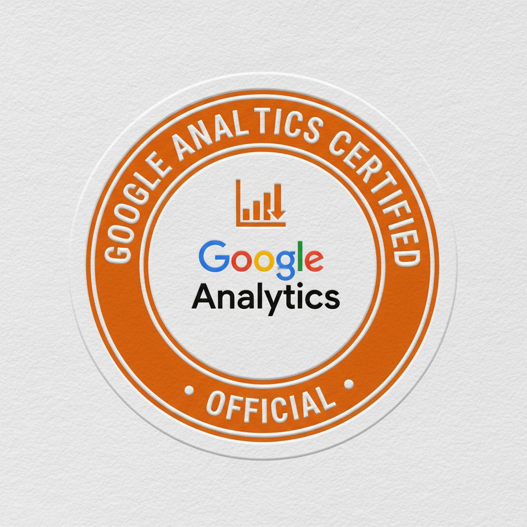 Google Analytics Certified