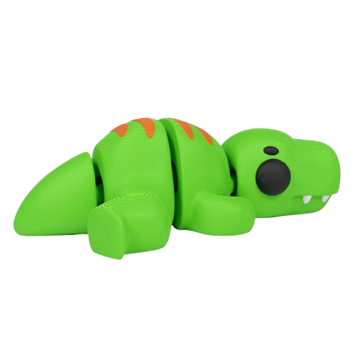 Flexi Dinosaur T-Rex β custom 3D printed in Dubai by RiaanPrintz