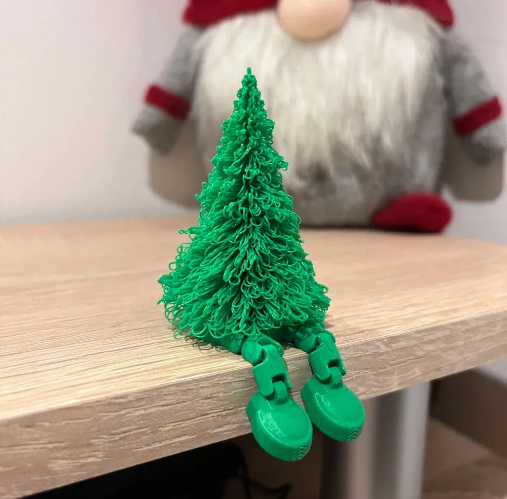Christmas Tree with Flexi Legs β custom 3D printed in Dubai by RiaanPrintz
