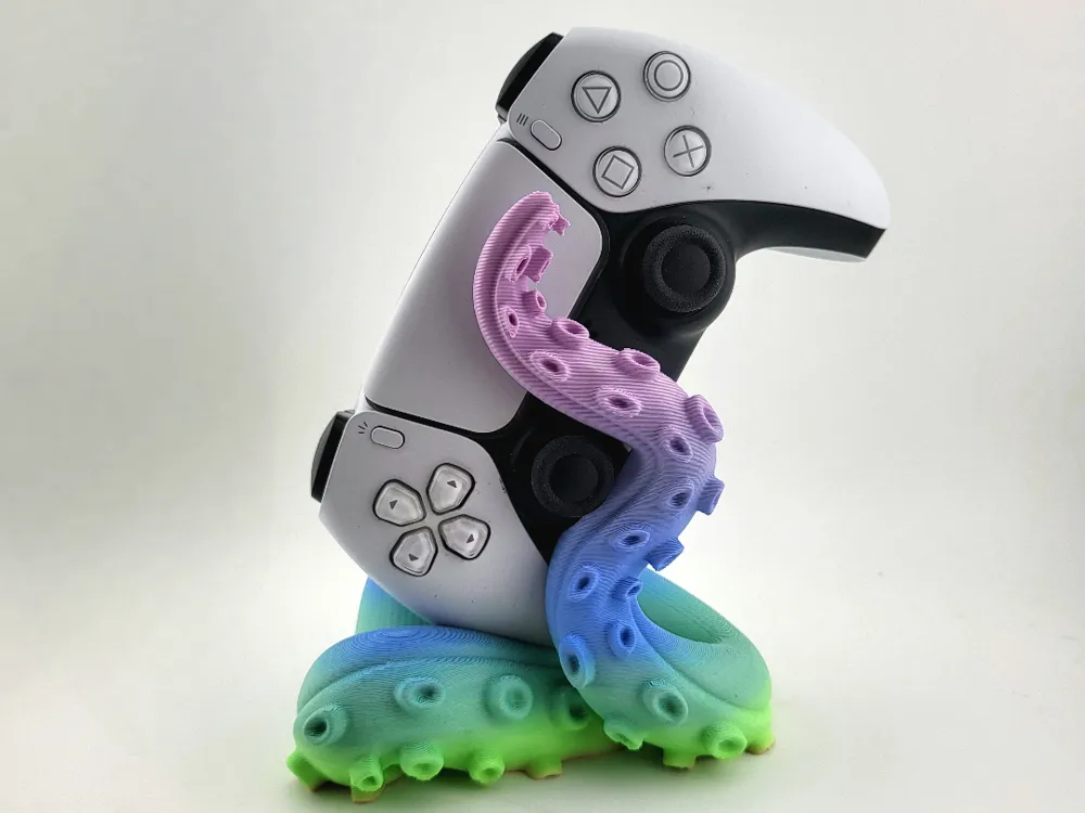 Abyss Stand: PS5 Edition β custom 3D printed in Dubai by RiaanPrintz