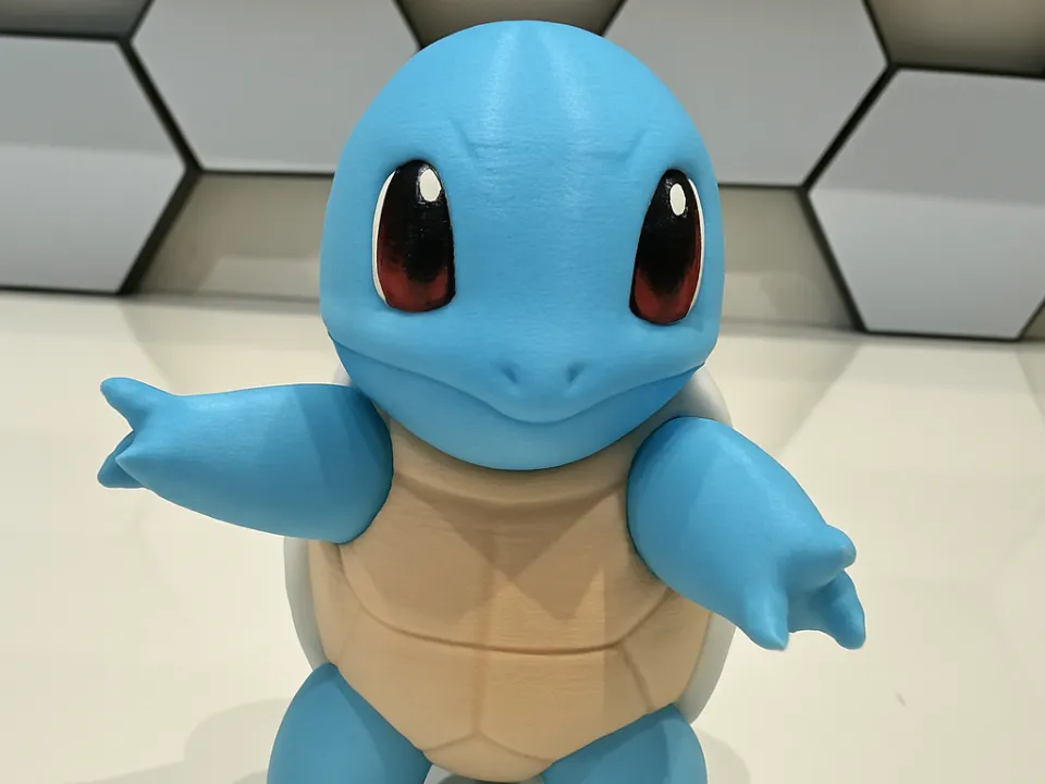 Pokemon-Squirtle β custom 3D printed in Dubai by RiaanPrintz