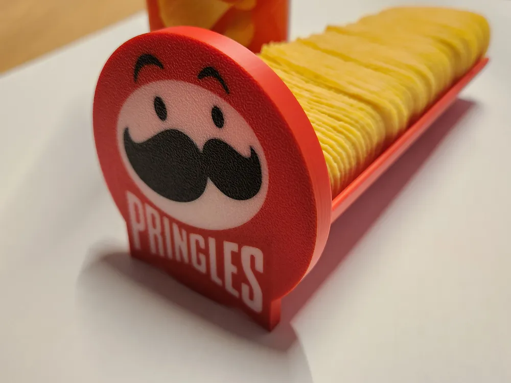 Pringles Tray & Lid β custom 3D printed in Dubai by RiaanPrintz