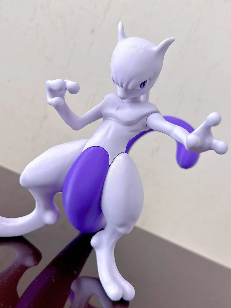 Pokemon-Mewtwo β custom 3D printed in Dubai by RiaanPrintz