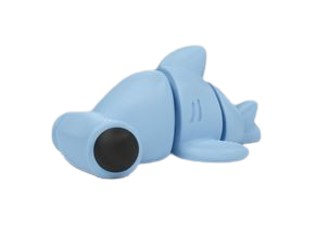 Articulated Flexi Hammerhead Shark β custom 3D printed in Dubai by RiaanPrintz