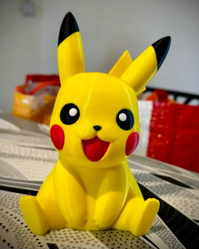 Pokemon-Pikachu β custom 3D printed in Dubai by RiaanPrintz