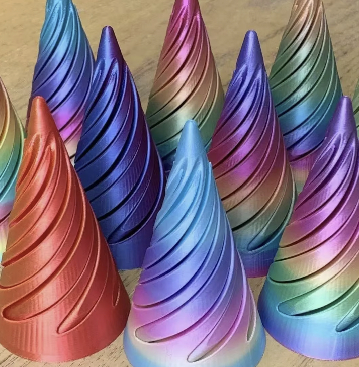 Spiral Toy β custom 3D printed in Dubai by RiaanPrintz