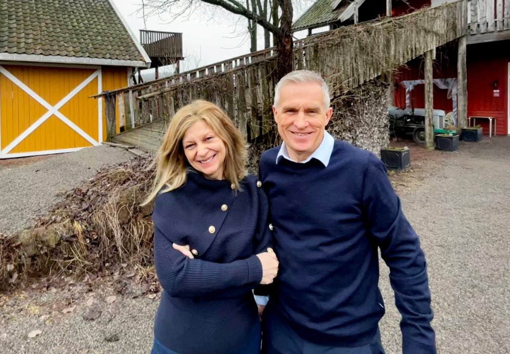 Irene Stange og Tomas Pinås – Tønsbergs Blad