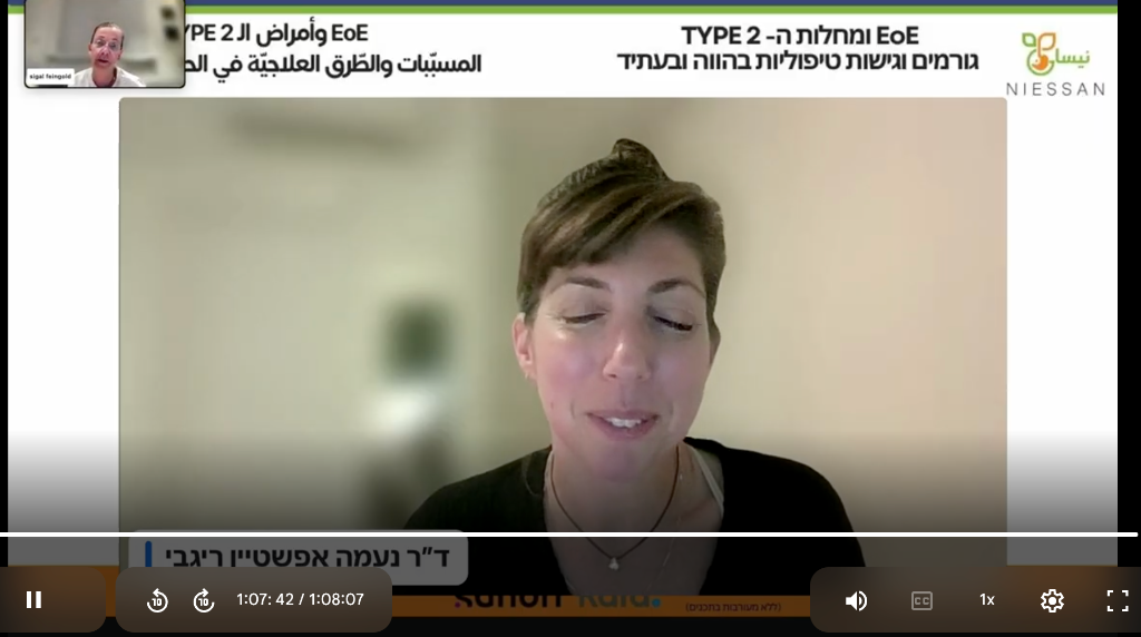 EoE ומחלות TYPE 2 - הגורמים, תרופות ביולוגיות וגישות טיפוליות עתידיות