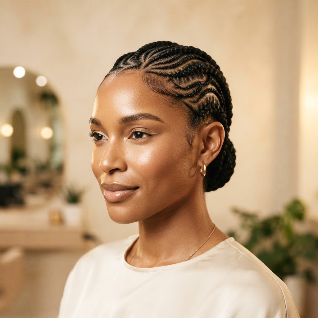 Top 10 Hairstyles & Nail Art Services at Viva Trends Salon & Spa in Nairobi